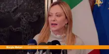 Meloni "Anche l'Italia invitata a partecipare al Board of Peace per Gaza"