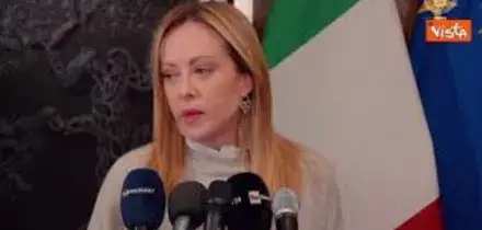 Groenlandia, Meloni: Con gli Usa problema di interpretazione