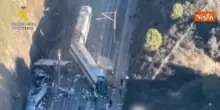 Tragico schianto ferroviario in Spagna, 39 morti e 150 feriti. Le immagini aree del disastro