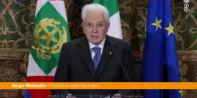 Mattarella "Alla magistratura affidato un compito cruciale, richiede maturit&agrave;"