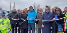 A Lecco inaugurato il nuovo Ponte Manzoni, opera per la mobilit&agrave; olimpica