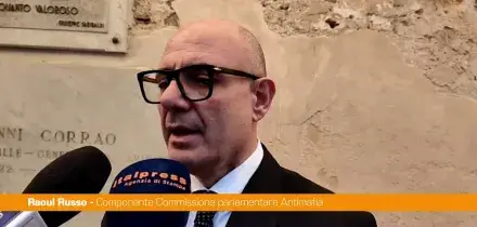 Russo "La mafia ama esercitare il suo potere tramite affari e appalti"