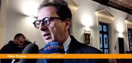 Trizzino "La Mafia mira al potere, Borsellino nel 1989 individu&ograve; il pericolo"