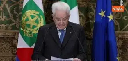 Mattarella: "Giudici siano imparziali in ogni contesto per non intaccare fiducia nella magistratura"