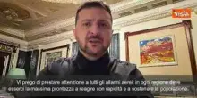 Guerra Ucraina, Zelensky: "La Russia si sta preparando a un attacco massiccio, vigliamo"