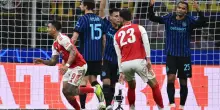L'Arsenal sa solo vincere, Inter battuta 3-1 a San Siro