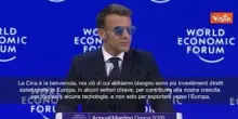 Macron a Davos: Abbiamo bisogno di pi&ugrave; investimenti cinesi in Europa in settori chiave