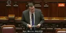 Maltempo, Salvini: Chiesto stato emergenza per Calabria, Sicilia e Sardegna