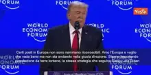Trump: Amo l'Europa, ma non sta andando nella giusta direzione