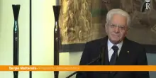 Mattarella "Con Milano-Cortina l'Italia &egrave; al centro dell'attenzione del mondo"
