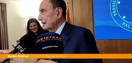 Maltempo, Schifani "Stima danni 740 mln, stanziati 70 mln per prime emergenze"