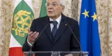 Mattarella &ldquo;Azione dell'Italia inscindibile da quella dell'Unione Europea&rdquo;