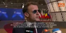Macron: Stop escalation Trump grazie a nostra unit&agrave; e risposta rapida