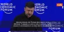 Zelensky a Davos cita il "Giorno della Marmotta": In un anno nulla &egrave; cambiato
