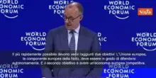 Merz a Davos: Dobbiamo essere in grado di difenderci da soli