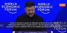 Zelenky a Davos: L'Europa pensa che Trump cambier&agrave;, ma non cambier&agrave;