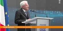 Mattarella alla Fincantieri di Palermo "Da maestranze grande senso appartenenza"