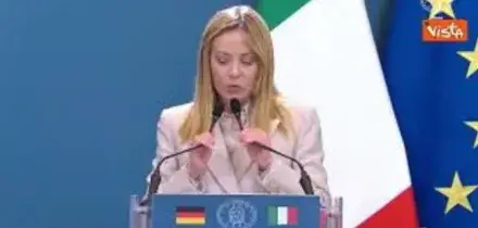 Meloni a Merz: Rafforziamo la cooperazione, oggi Italia e Germania pi&ugrave; vicine che mai