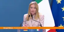 Meloni incontra Merz "Italia e Germania unite per Ue pi&ugrave; competitiva"