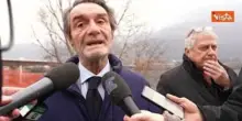 Fontana (Lombardia) inaugura Ponte Manzoni a Lecco: "Opera importante, richiesta dal territorio"