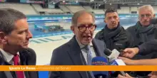 La Russa "Ice Park lascito per la citt&agrave; di Milano, un onore avere le Olimpiadi"