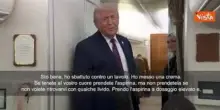 Trump spiega livido sulla sua mano: L'ho sbattuta contro un tavolo. Ematoma colpa dell'aspirina SOTT