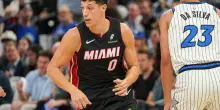 Miami domina Utah con 14 punti di Fontecchio, Lakers vincenti a Dallas