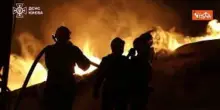 Guerra in Ucraina, violento attacco russo su Kiev e Kharkiv durante la notte
