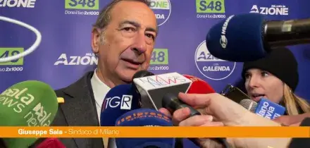 Sala "No a ICE a Milano, incompatibile con la nostra gestione della sicurezza"