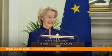 Ue-India, von der Leyen "Cooperazione &egrave; migliore risposta alle sfide globali"