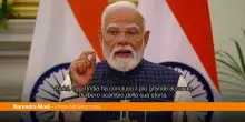 Modi "Con l'Ue il pi&ugrave; grande accordo di libero scambio della storia indiana"