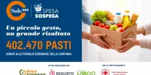Comunicato Stampa: Sole365 e SpesaSospesa.org&reg;: la solidariet&agrave; raddoppia in Campania.
