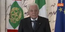 Mattarella: Repubblica sorta dal sangue di deportati e combattenti libert&agrave;