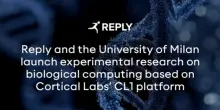Comunicato Stampa: Reply e Universit&agrave; degli Studi di Milano avviano una ricerca sperimentale sul biological computing