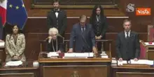 Giorno Memoria, il minuto di silenzio in Senato alla presenza di Liliana Segre