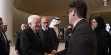 Emirati Arabi Uniti, Mattarella visita il museo Zayed