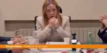 Niscemi, Meloni "Priorit&agrave; dare risposte ai 1500 sfollati"