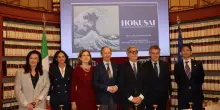 Presentata in anteprima alla Camera la mostra sull'artista giapponese Hokusai