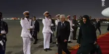 Mattarella atterrato a Dubai, prosegue la visita di Stato negli Emirati
