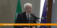 Mattarella "Relazioni con gli Emirati di qualit&agrave;, successo politico dell'Italia"