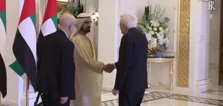 Mattarella incontra a Dubai il sovrano e premier degli Emirati Arabi Uniti