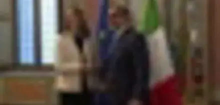 Metsola a Roma, l'incontro con il presidente del Senato La Russa