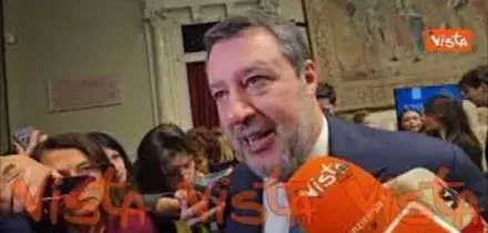 Milano Cortina, Salvini: Ice in Italia? "Ci saranno solo due tecnici civili nella sala operativa"