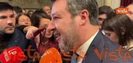 Salvini: Scontro con Vannacci lo vedono solo i giornalisti