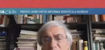 Figuraccia Pd, per spingere il No imbarca pure D'Orsi ma il post sparisce: "Errore grave"
