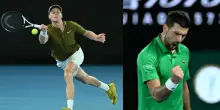 Sinner fuori agli Australian Open: Djokovic in finale dopo 4 ore di battaglia
