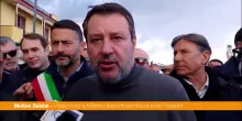 Maltempo, Salvini nel Messinese "Serve tagliare i tempi della burocrazia"