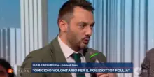 "Omicidio volontario? Spersonalizzazione degli agenti". A 4 di Sera il poliziotto Luca Capalbo sul caso Rogoredo. Cosa ha detto