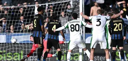 Il Pisa crolla in casa, il Sassuolo vince 3-1 all'Arena Garibaldi