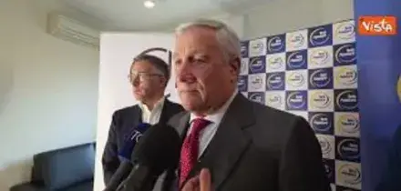 Tajani: L'obbiettivo &egrave; istituire una difesa comune UE